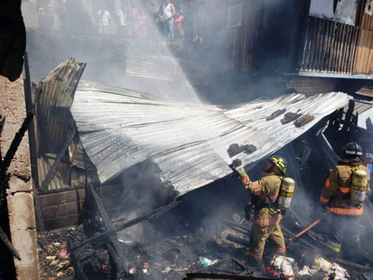 Incendios en casas han incrementado un 20% en la capital de Honduras