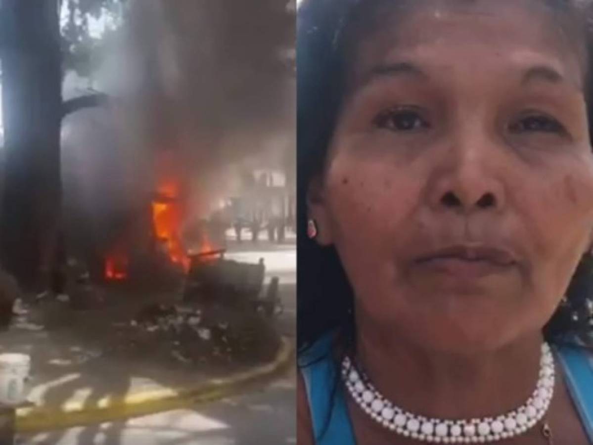 Cegado por los celos quema casa de mujer que lo rechazó en San Pedro Sula