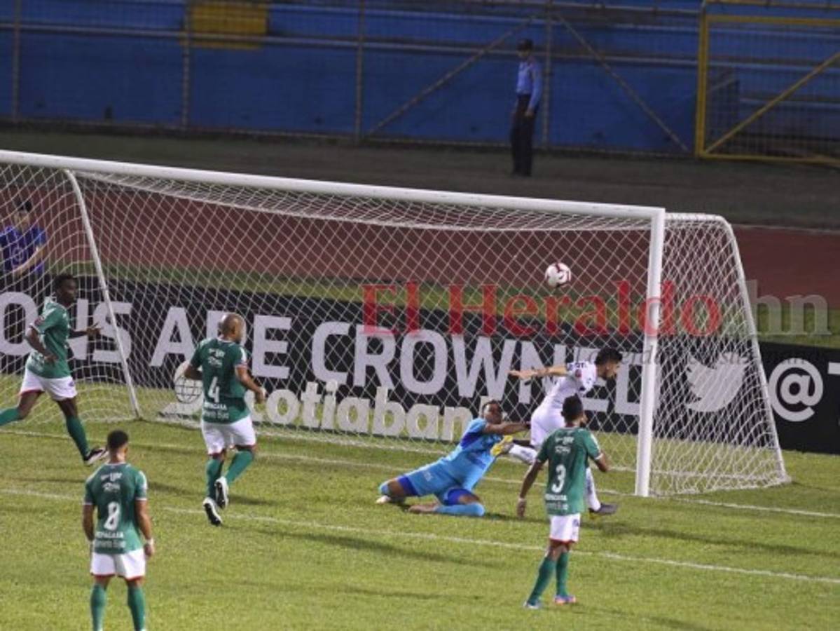 Así fue el triplete que Javier Marcelo Correa anotó al Marathón (Vídeos)