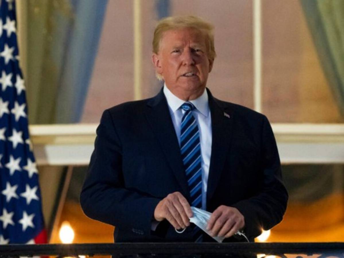 Trump se dice listo para mítines tras contagiarse de covid-19