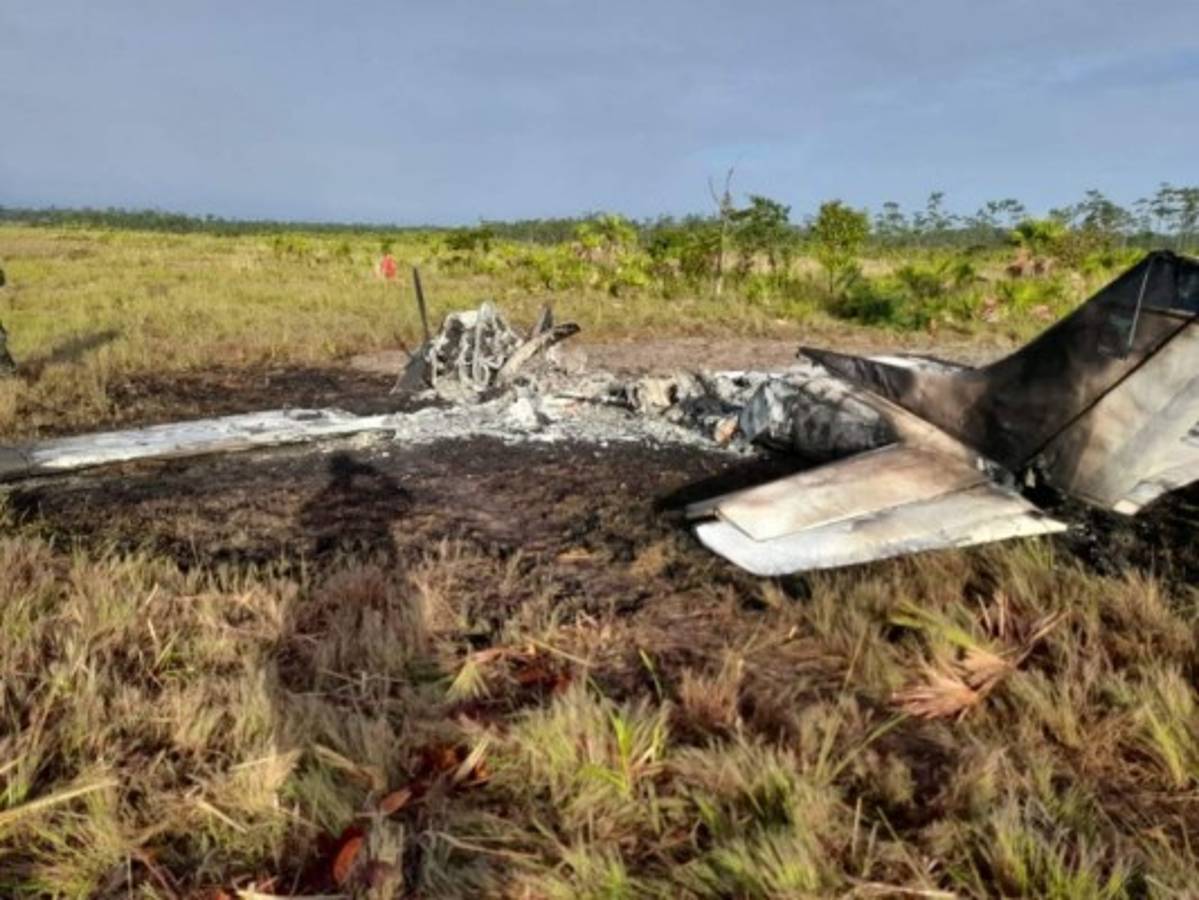 Aseguran narcoavioneta en las cercanías de Brus Laguna