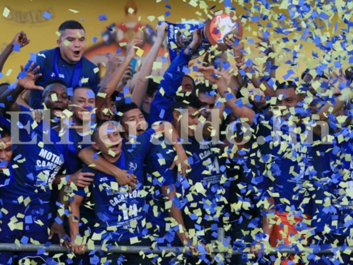 ¿Qué clubes se coronaron en América además de Motagua?