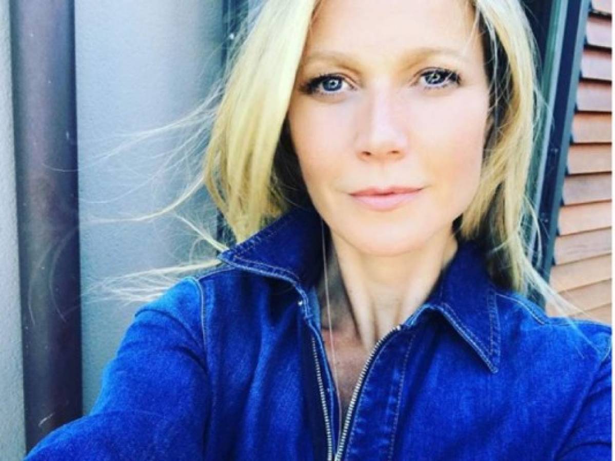 Gwyneth Paltrow publica foto sin ropa de su primer embarazo