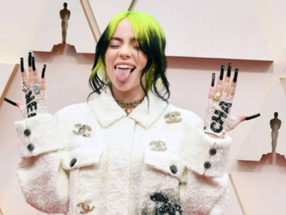 Billie Eilish presenta la canción de la nueva película de James Bond