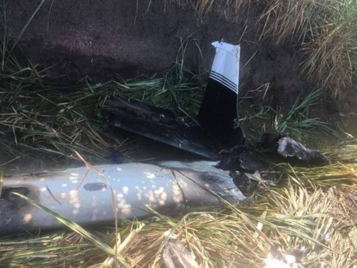 Encuentran supuesta narcoavioneta estrellada en Choloma