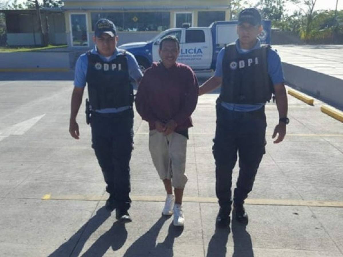 Detienen a hombre que le arrancó la nariz a un hondureño en Comayagua