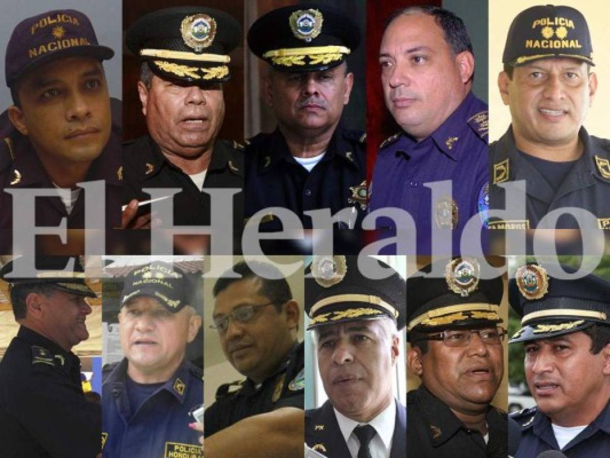 Honduras: Más de la mitad de policías sometidos a depuración han sido ratificados