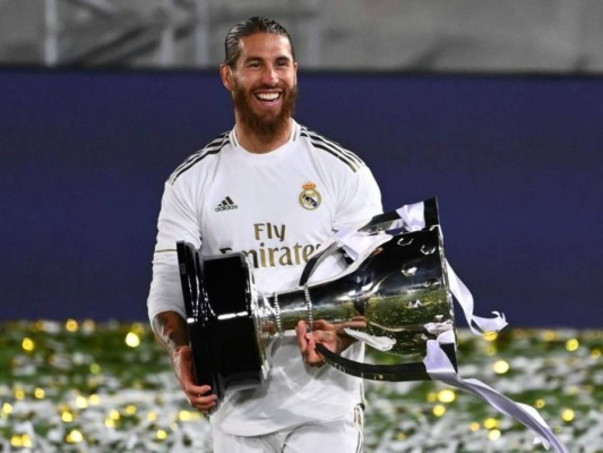 Ganar La Liga 'es un premio al trabajo', asegura Sergio Ramos