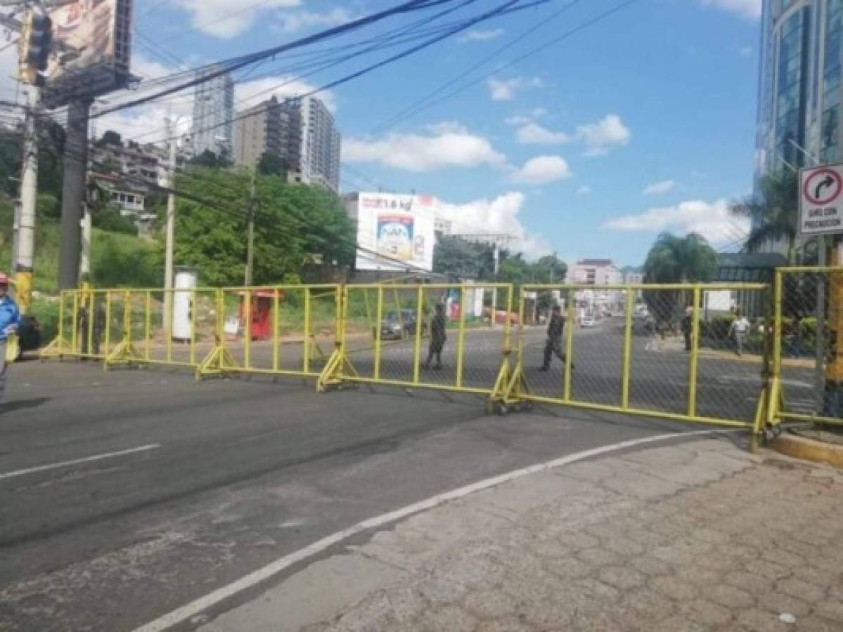 Calles cerradas en la capital por movilizaciones convocadas por la oposición