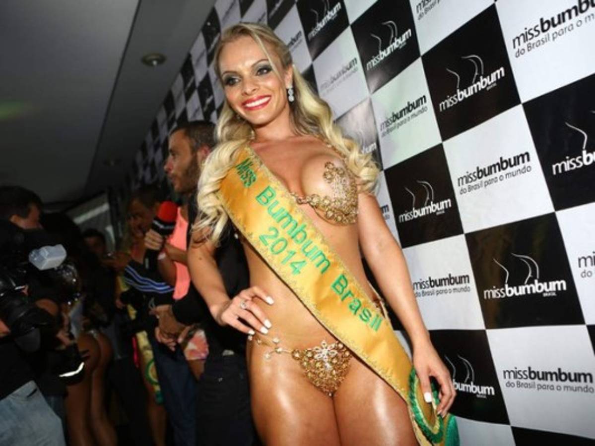 La elección de Miss Bumbum 2014 terminó en escándalo