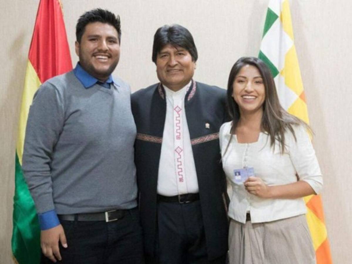 Hijos de Evo Morales dejan Bolivia rumbo a Argentina, informó gobierno interino