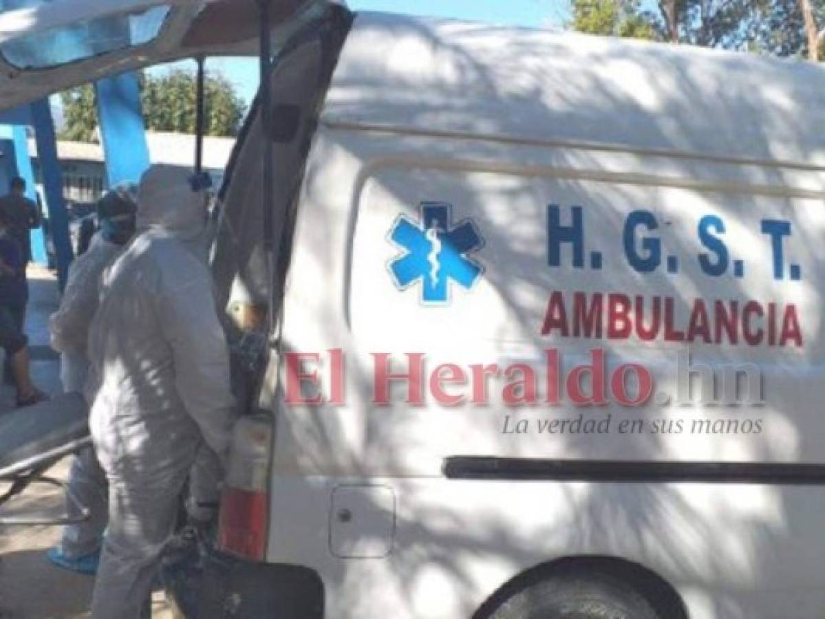 Una persona muere a diario en el hospital de Comayagua por covid-19