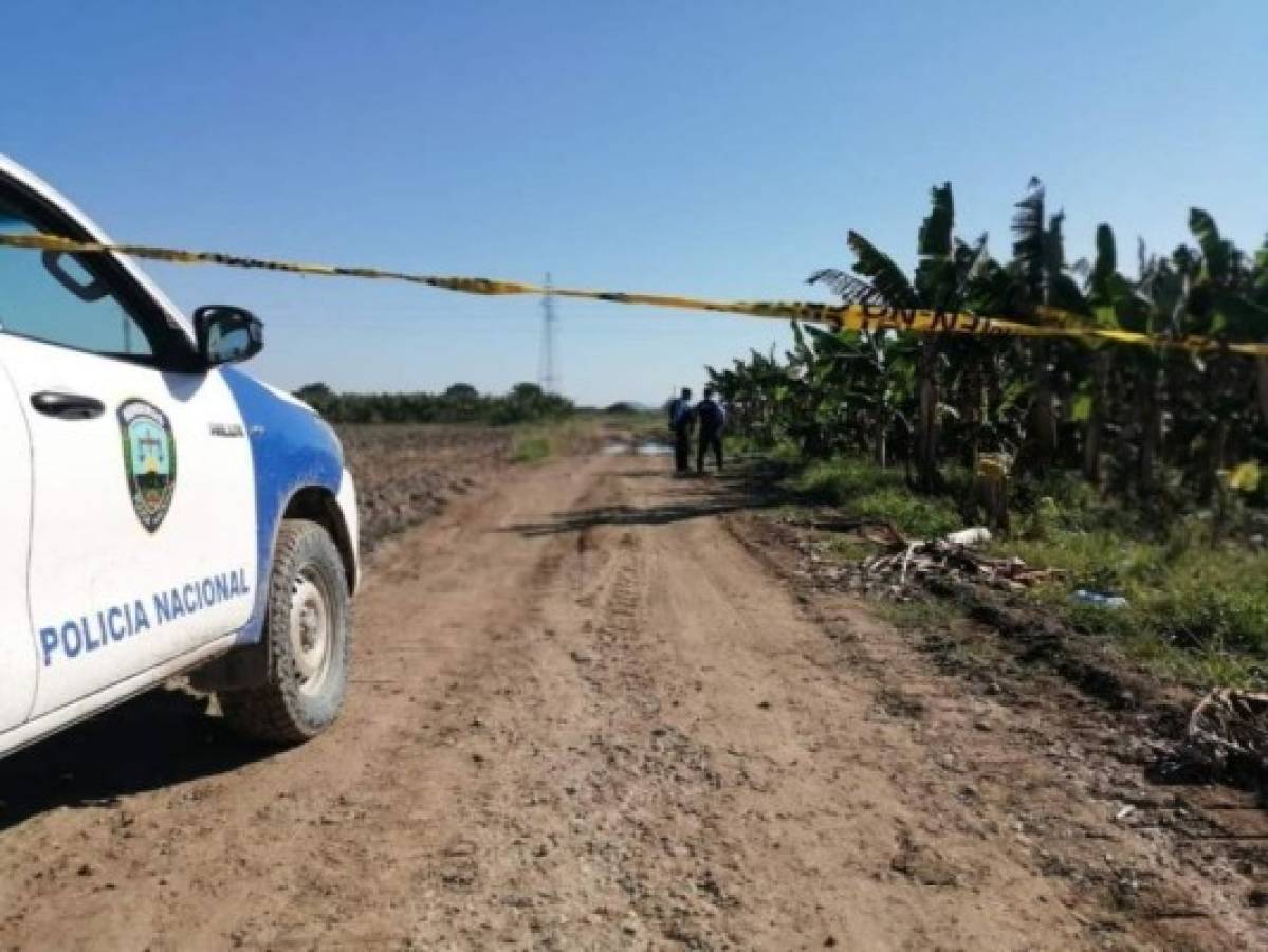 Semidecapitados dejan a dos jóvenes en La Lima, Cortés