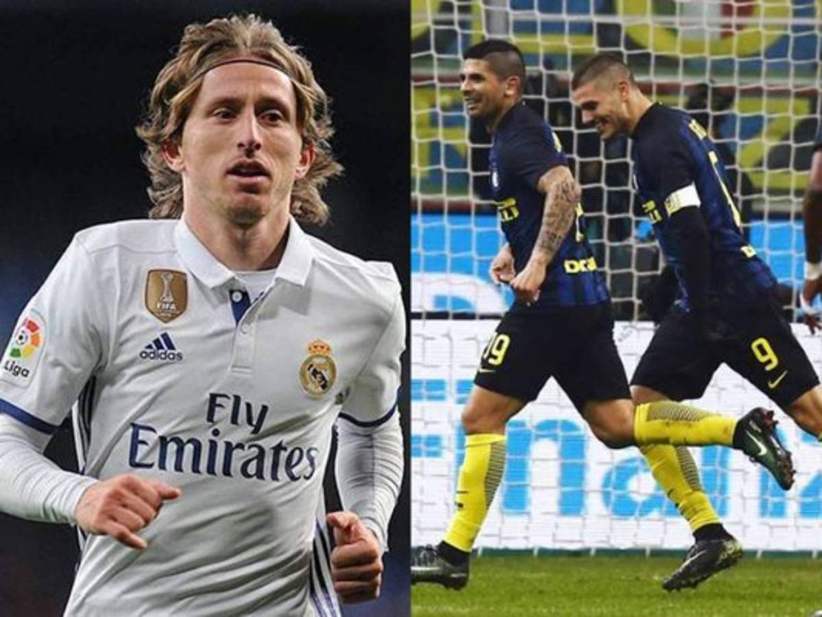 Luka Modric podría irse al Inter del calcio italiano