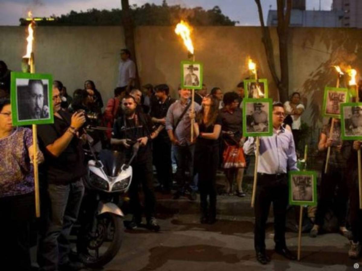 México: 68 activistas y 43 periodistas han muerto desde 2018