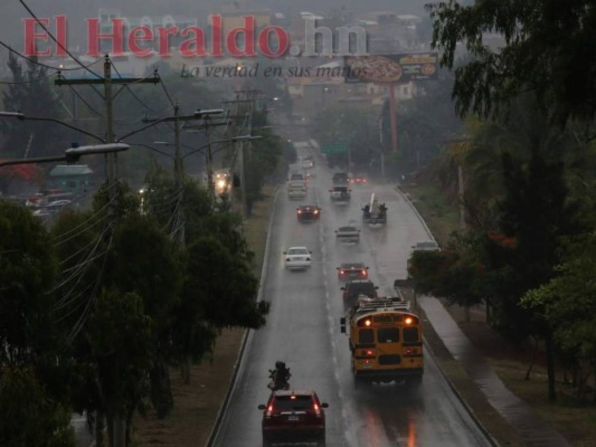 Lluvias seguirán en varias regiones de Honduras