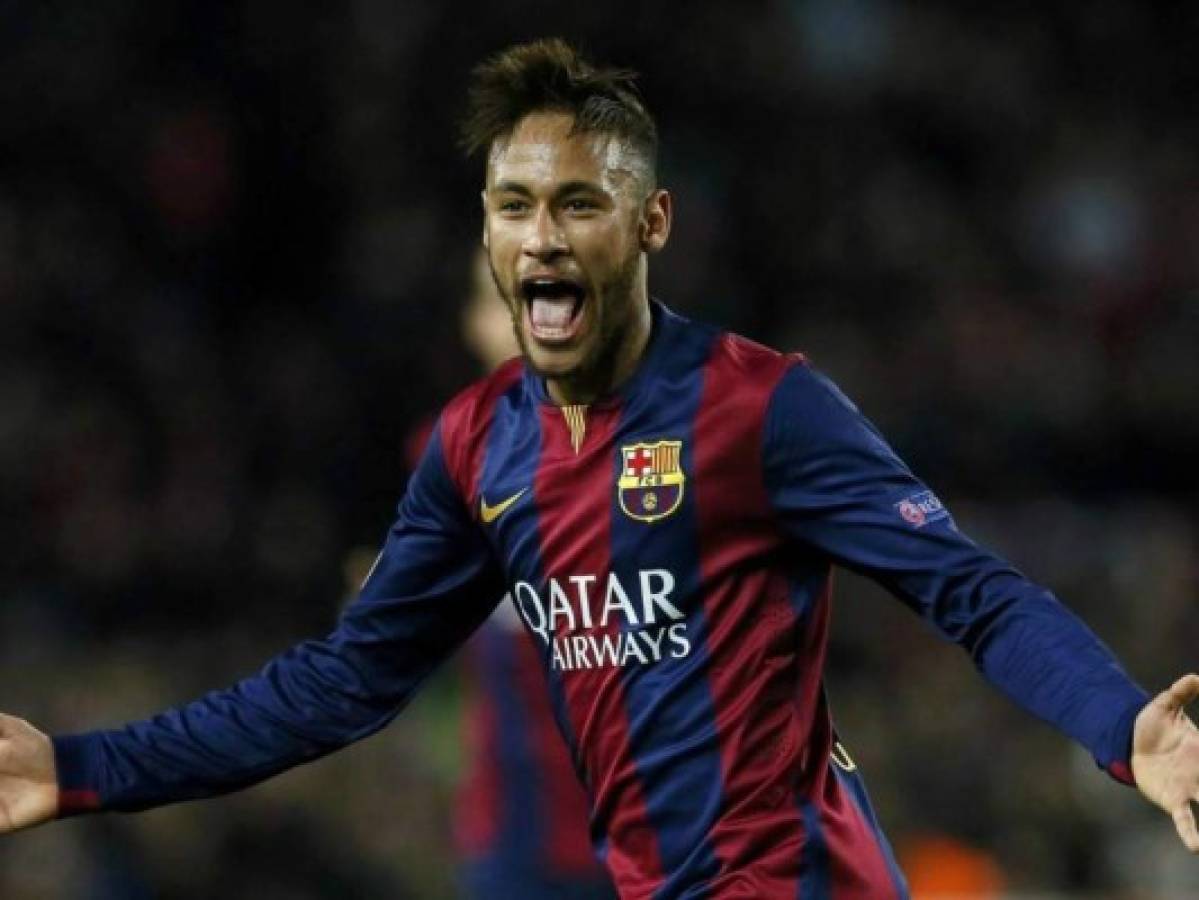 El increíble gol de Neymar sobre un edificio en el programa de Jimmy Kimmel