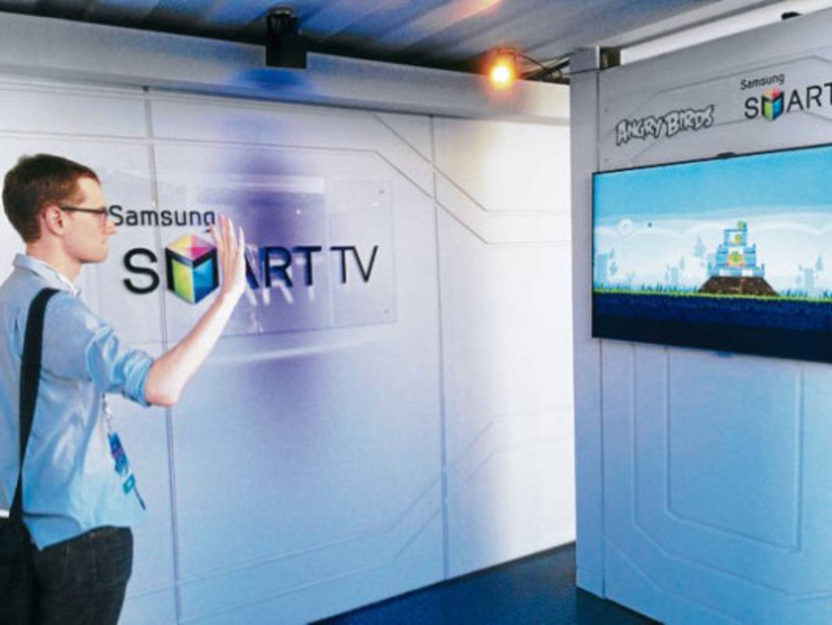 Primera APP de Angry Birds para Smart TV