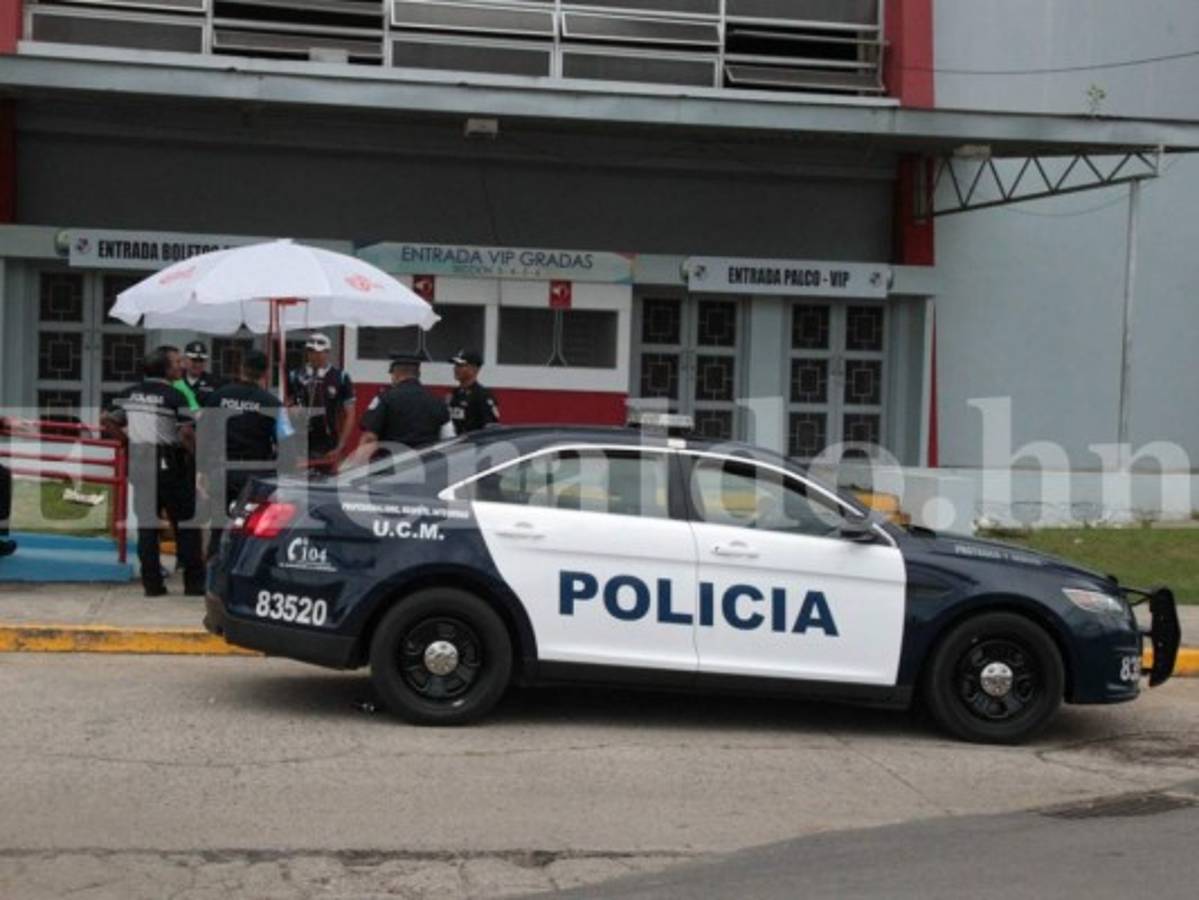 Al menos 500 policías cuidarán el Rommel Fernández en el duelo Panamá ante Honduras