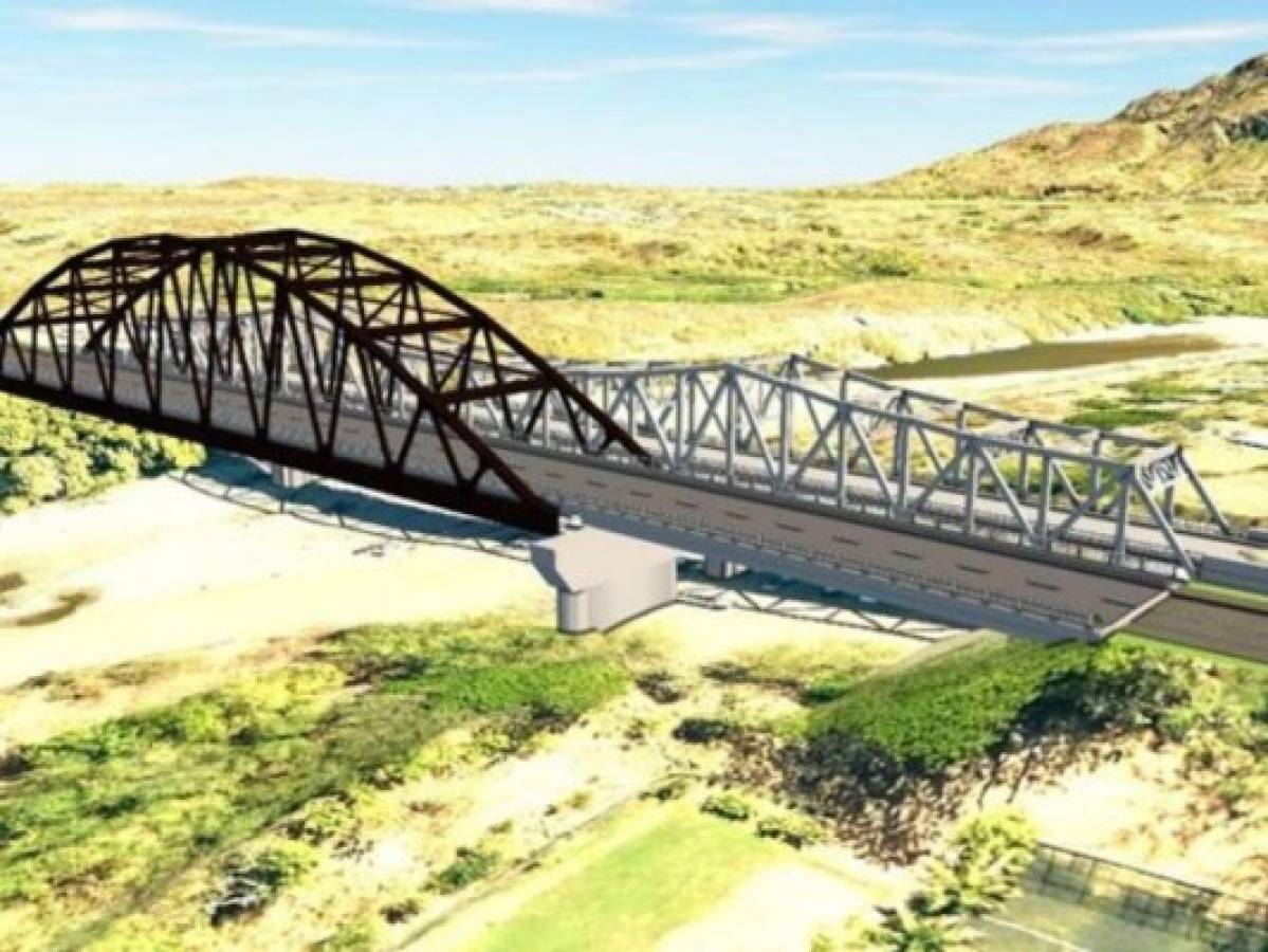 Japón reconstruirá histórico puente Guacirope de Nacaome  