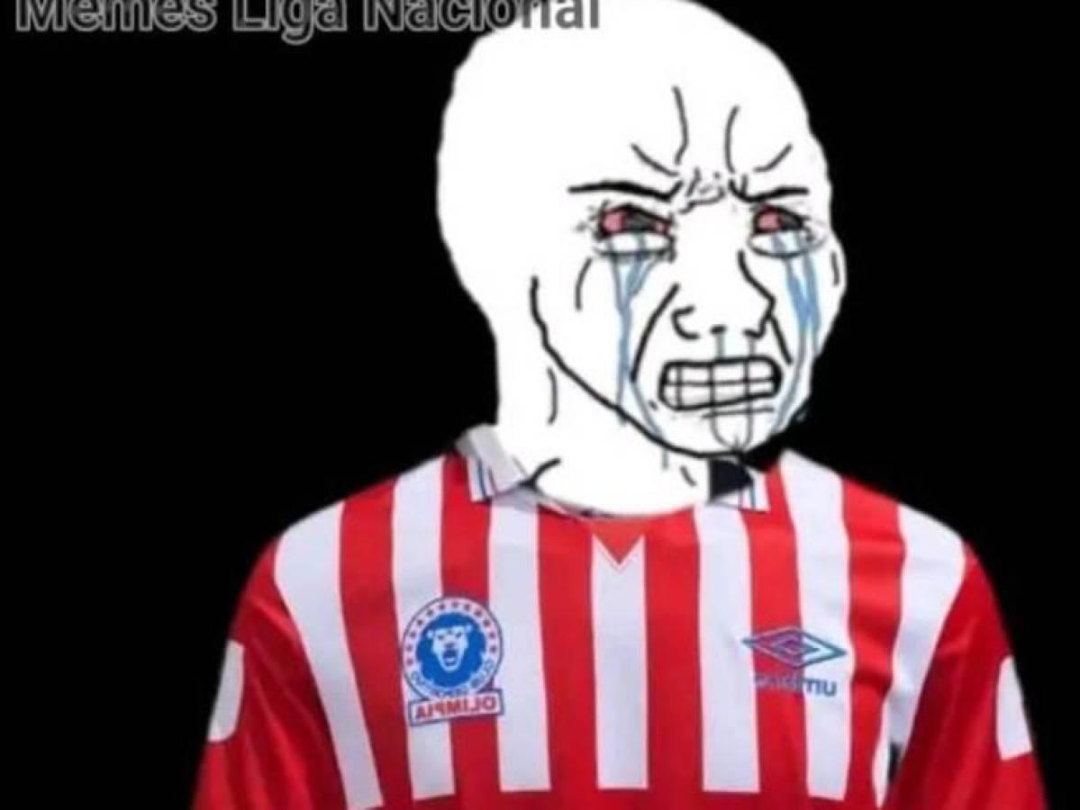 Memes que dejó triunfo de Real España sobre el Olimpia en el Morazán