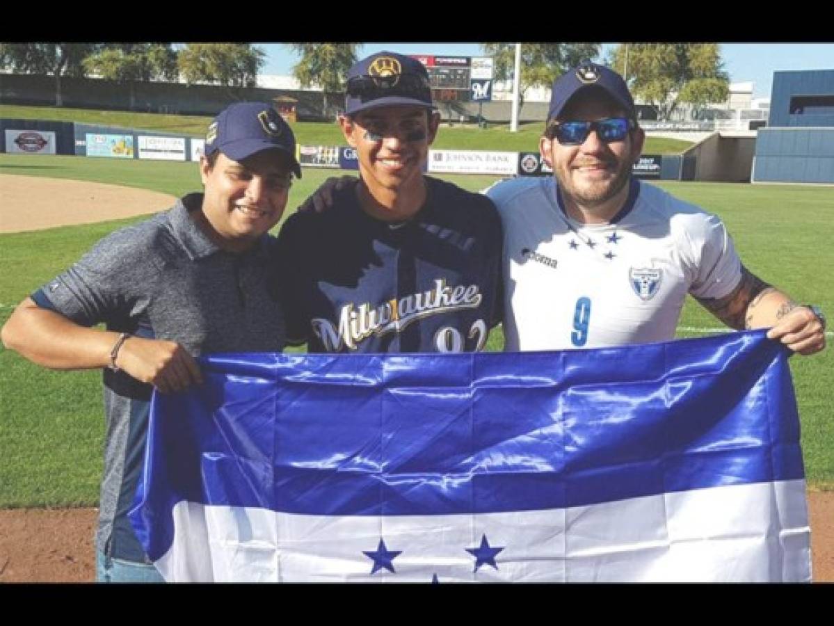 Dubón: Cuando veo la bandera de Honduras en los estadios de la MLB, sé que es por mi