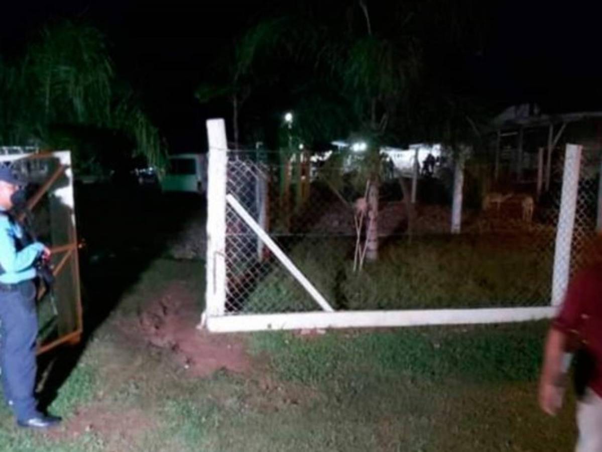 En finca de regidor de La Ceiba mataron a dos empleados