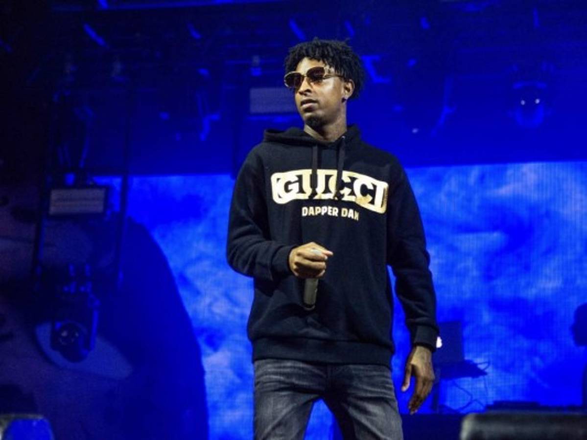 Rapero 21 Savage es detenido por autoridades migratorias