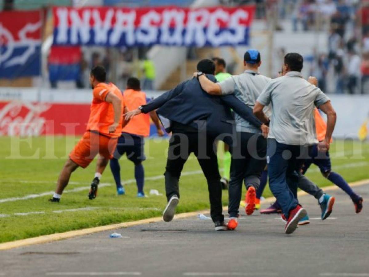 Harold Fonseca: Estuve parando penales toda la semana