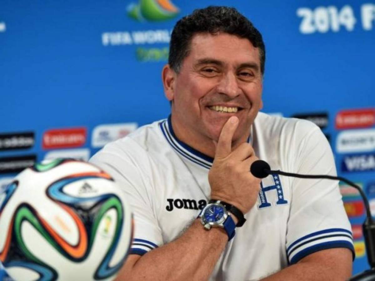 Luis Suárez confía en la Selección de Honduras y en Jorge Luis Pinto