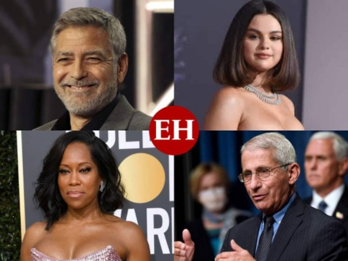 George Clooney, Anthony Fauci, Selena Gomez y Regina King, las 'Personas de año'