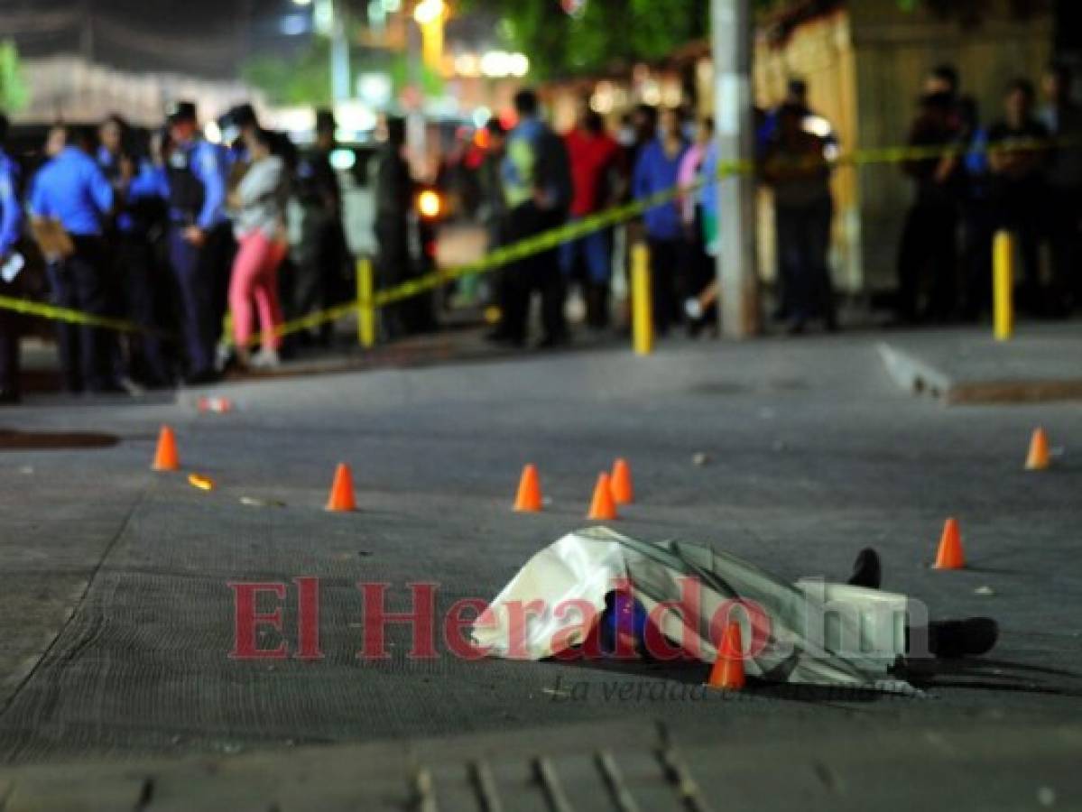 Matan a un hombre en el bulevar Centroamérica de la capital