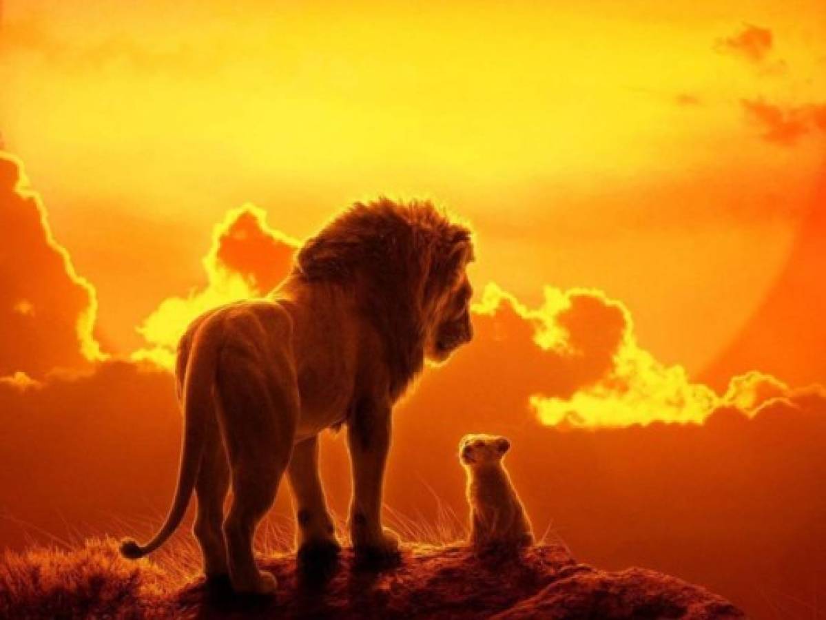 'El rey león' es la película animada más taquillera de la historia