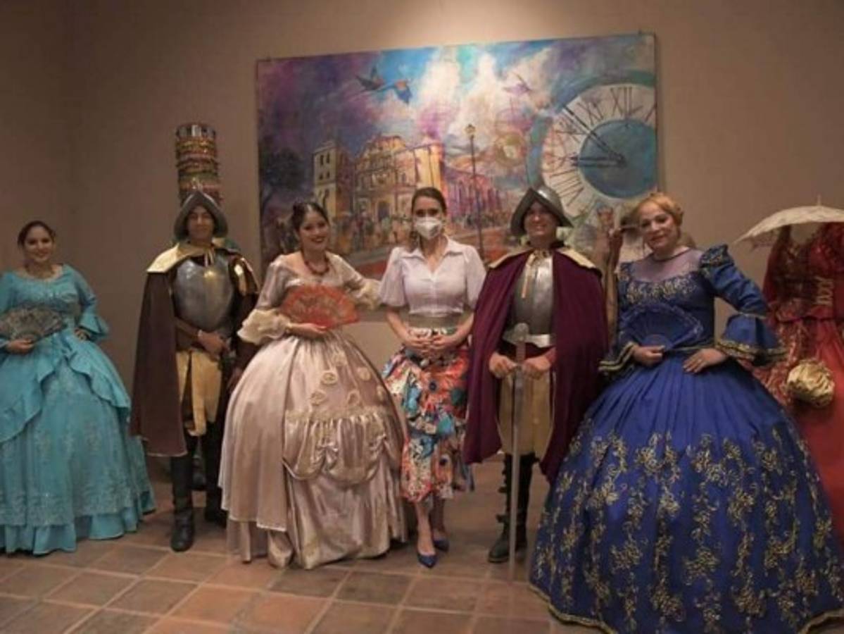 Inicia conmemoración del Bicentenario de Independencia de Honduras