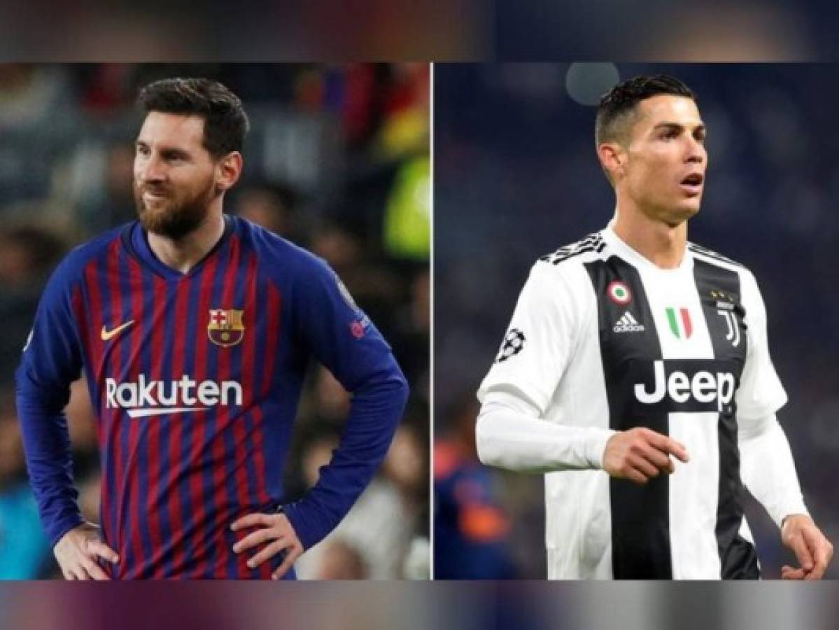 Messi-Ronaldo, los viejos enemigos se reencuentran en la Champions