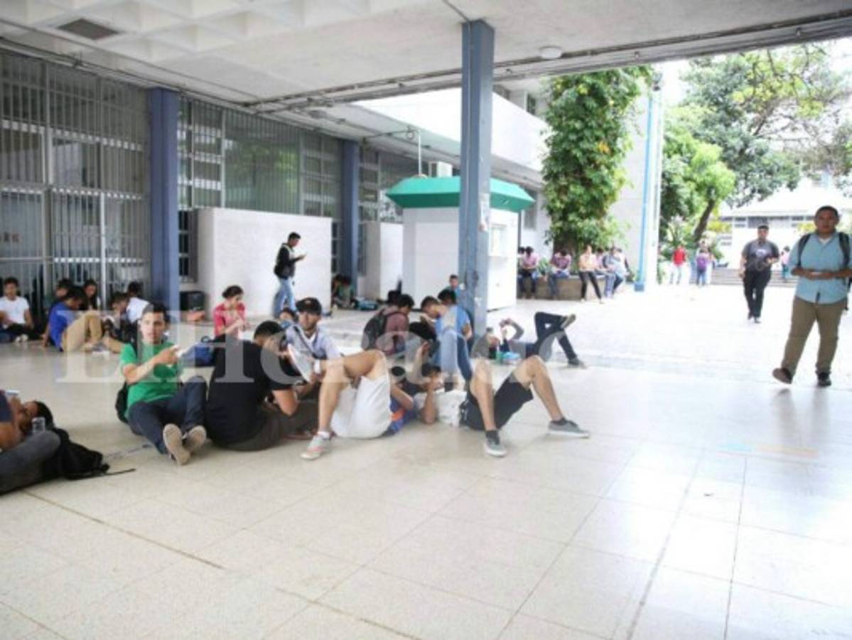 MEU anuncia movilizaciones para la próxima semana en la UNAH