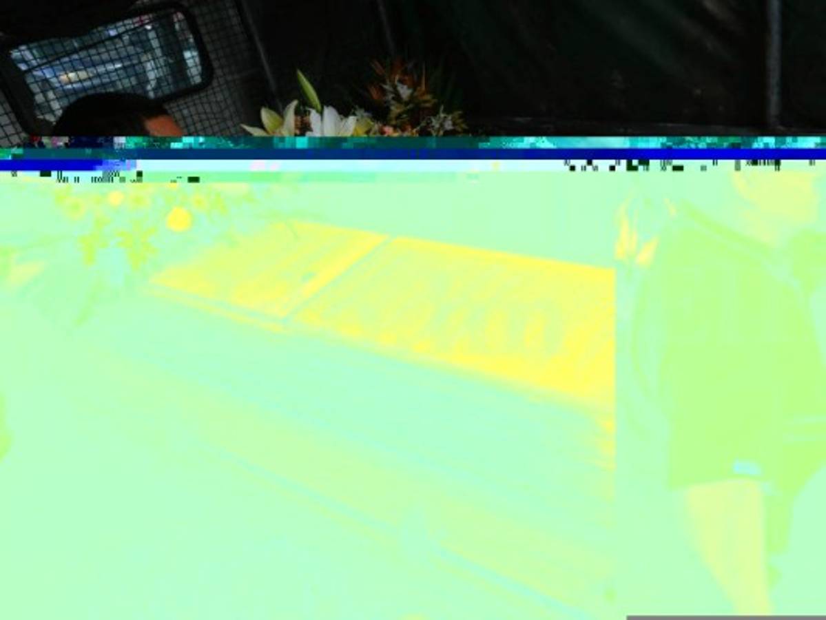 El cadáver de don Santos Flores fue llevado a Sabanagrande.