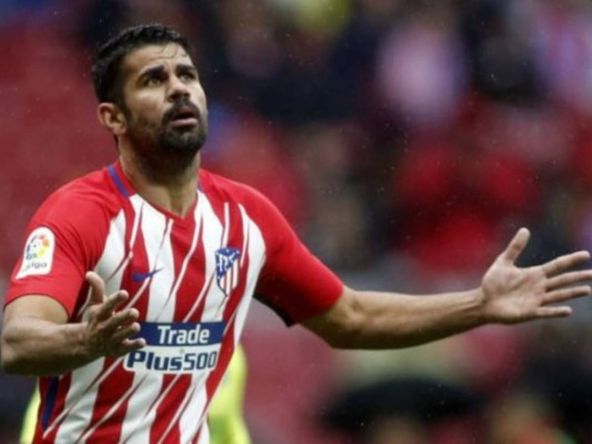 Diego Costa será operado del pie en Brasil esta semana