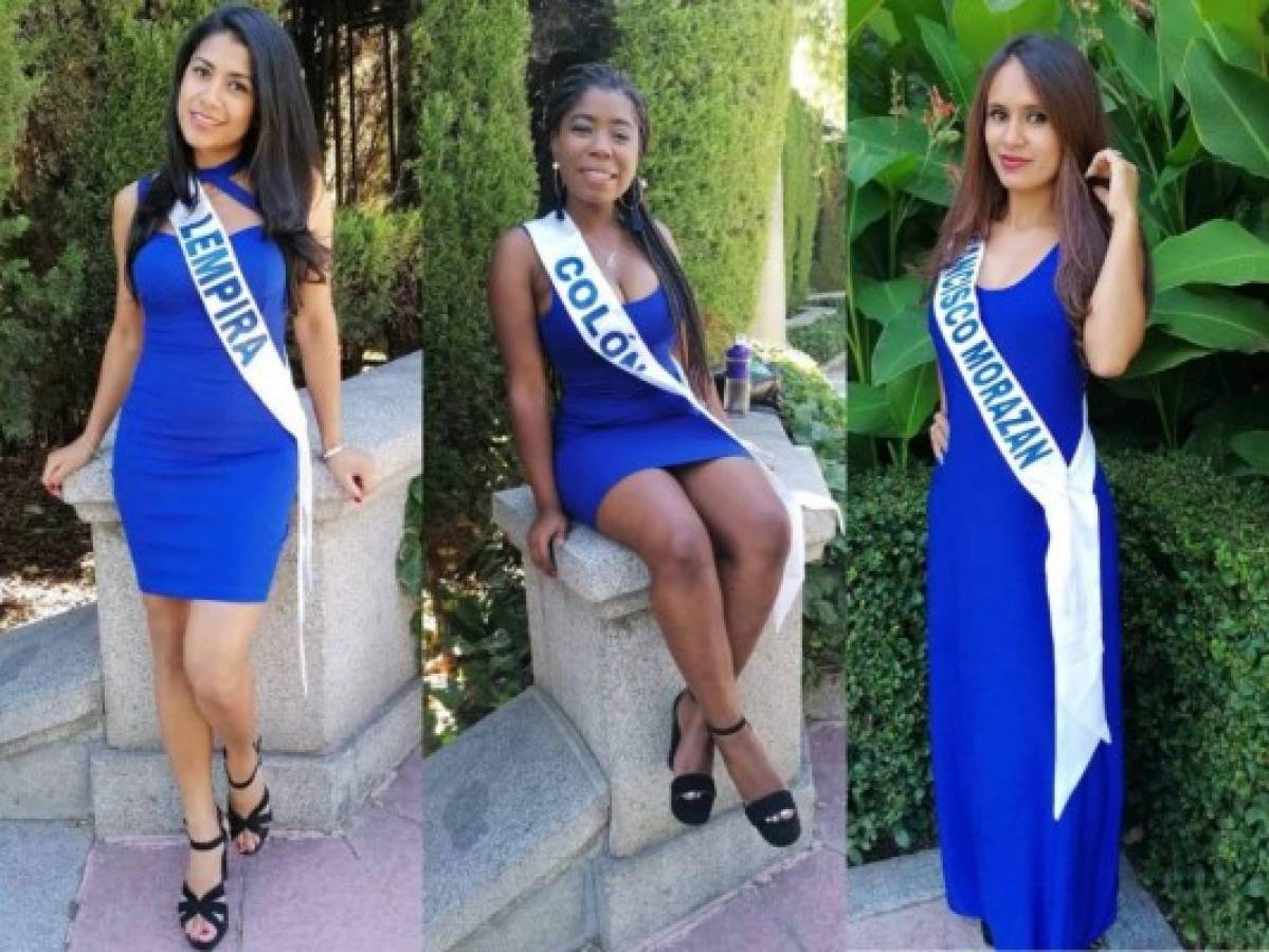 Vota por la chica Miss Independencia Honduras-Madrid 2019