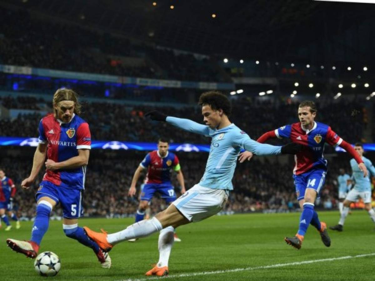 Manchester City certifica pase a cuartos de Champions pese a perder 2-1 con el Basilea