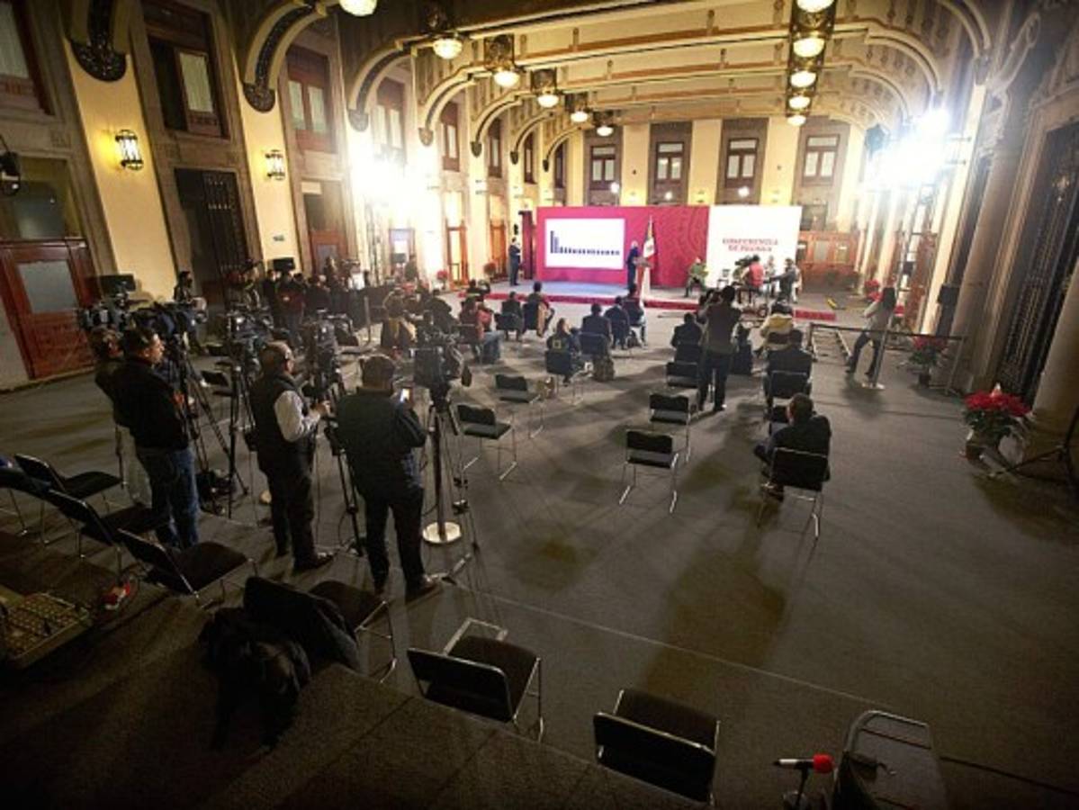 Prohíben en México emisión íntegra de conferencia presidencial&nbsp;&nbsp;