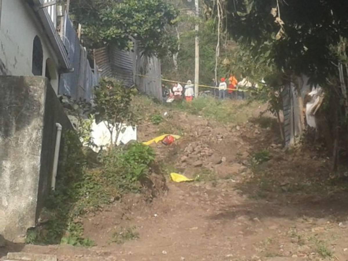 Hallan cadáver decapitado en la colonia José Ángel Ulloa de la capital de Honduras