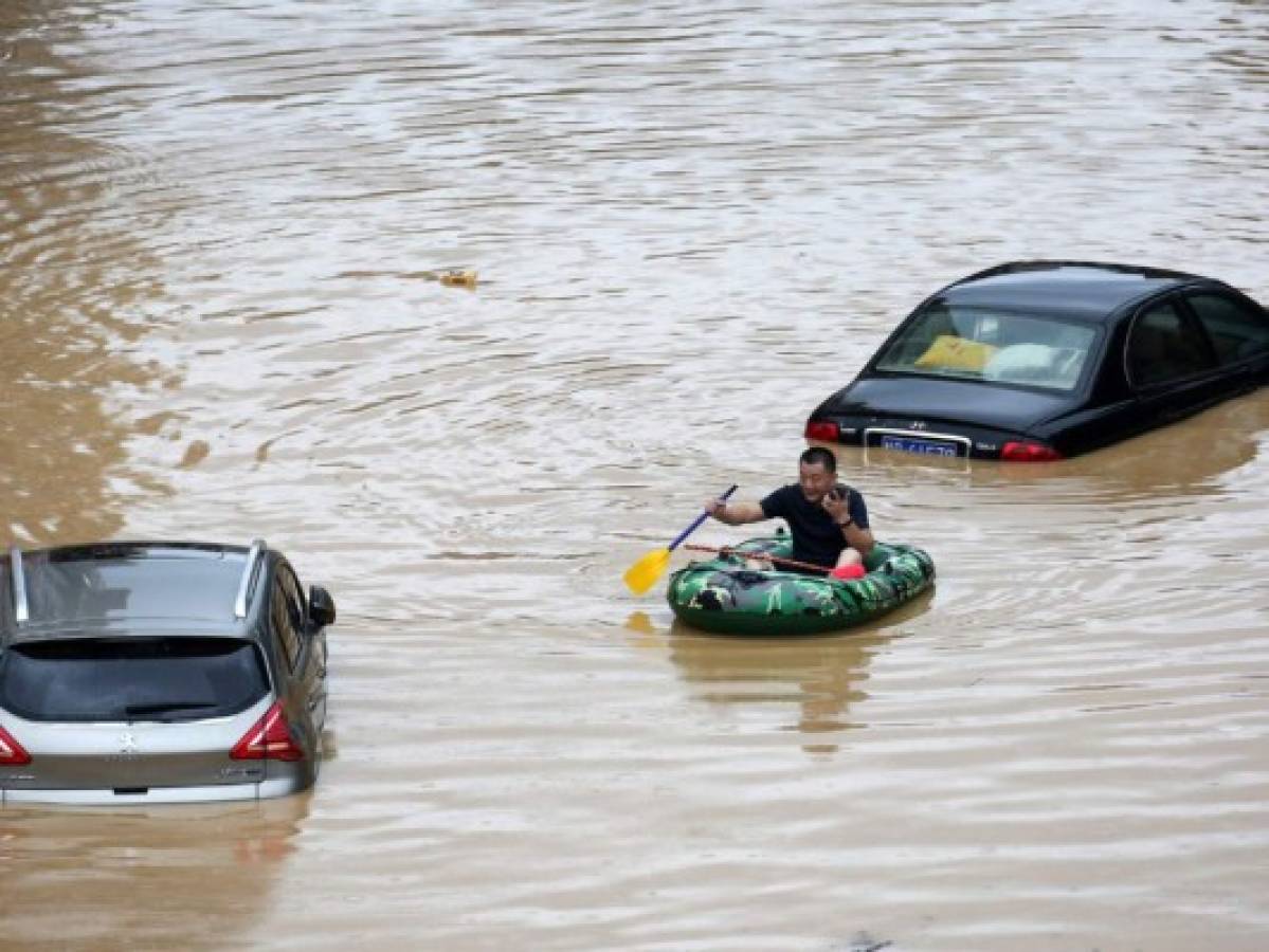Lluvias récord desde hace seis décadas en la cuenca del Yangtsé en China
