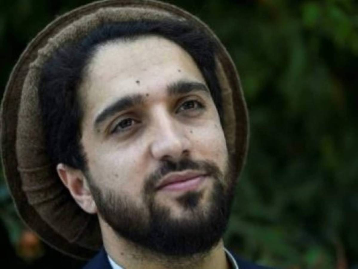 Hijo de líder antitalibán asesinado, Ahmad Massoud, pide armas a Estados Unidos  