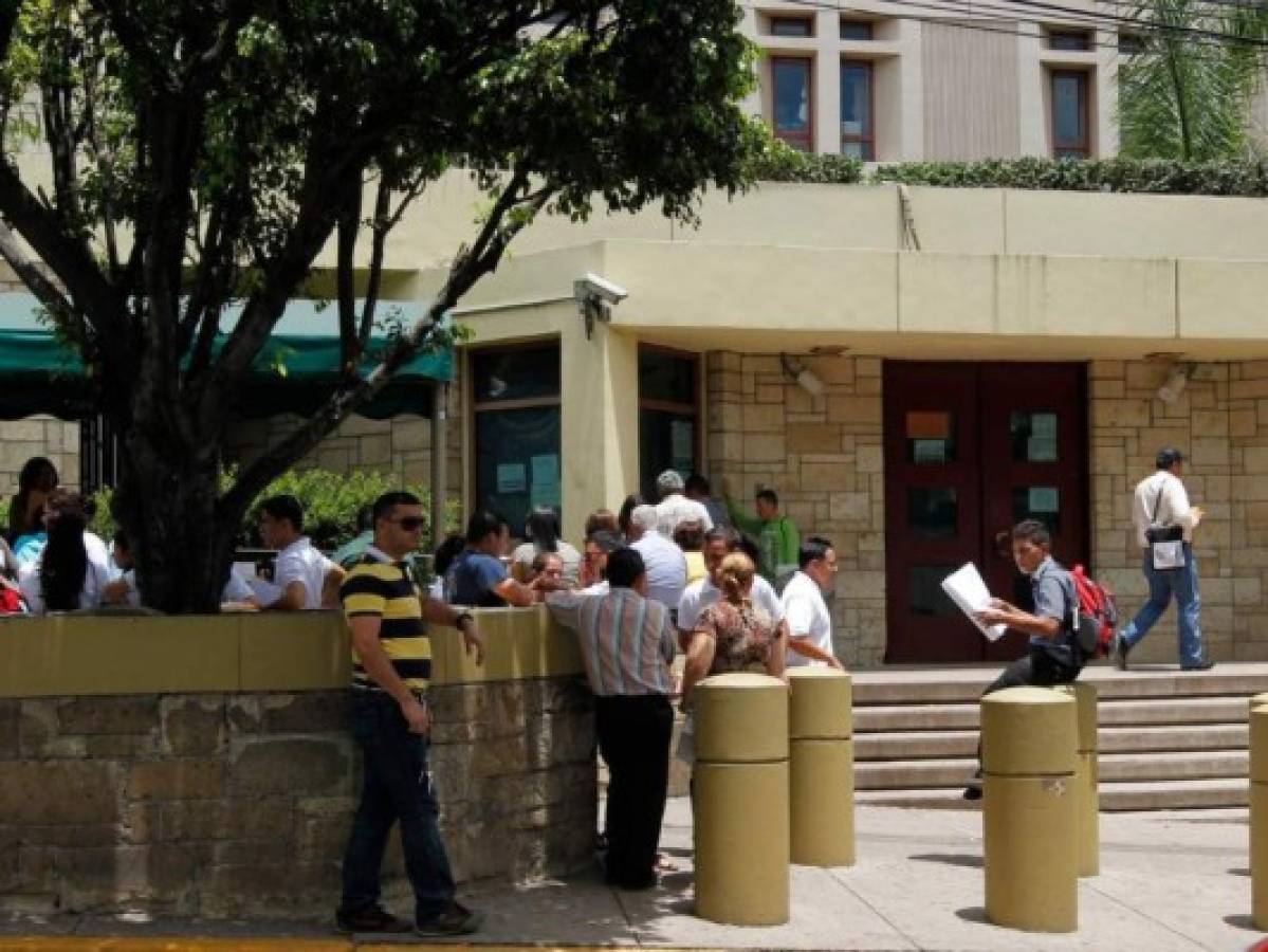 Embajada de EE UU en Honduras solo atenderá emergencias