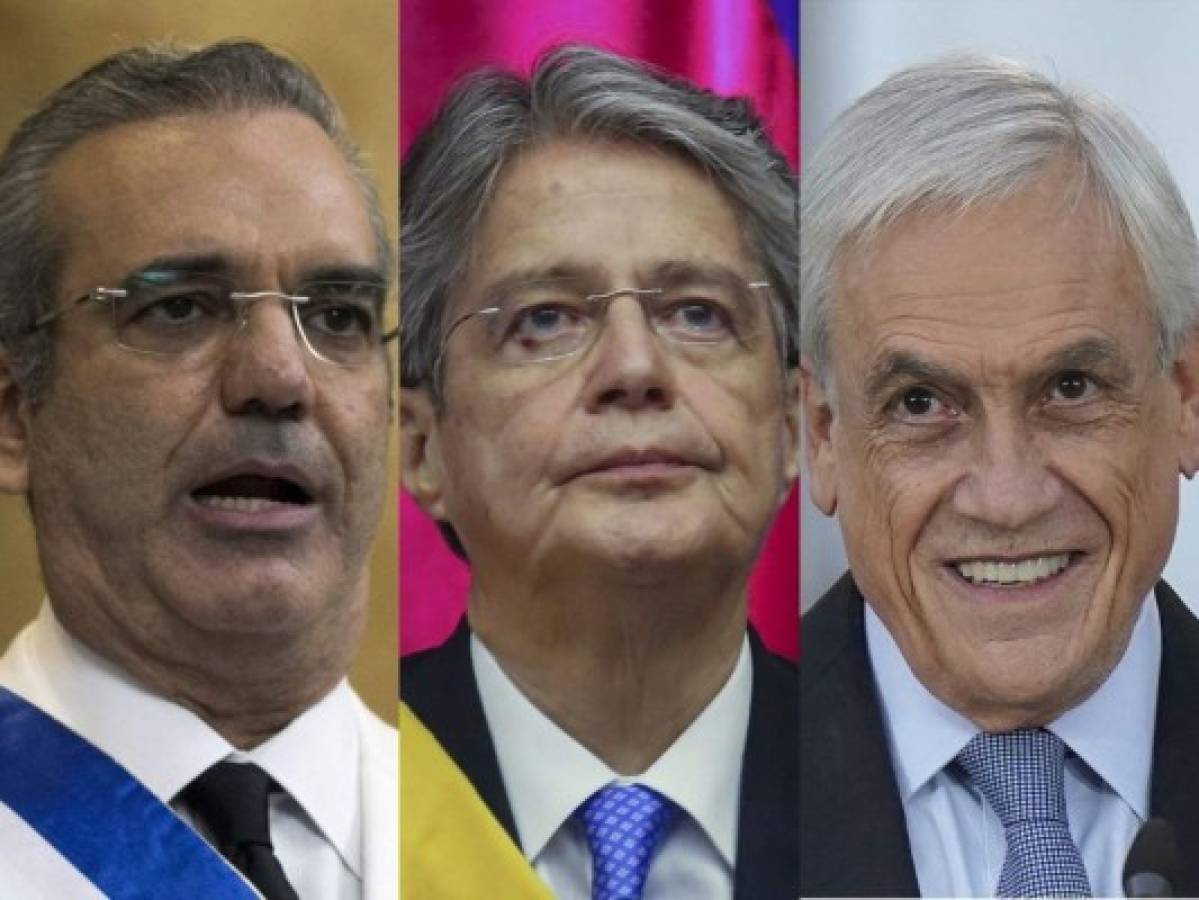 Presidentes de Chile, Ecuador y República Dominicana, señalados en los 'Pandora Papers'  