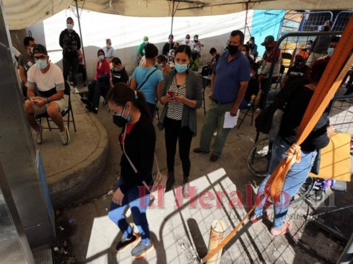 Preocupa alza de atenciones en los triajes capitalinos (FOTOS)