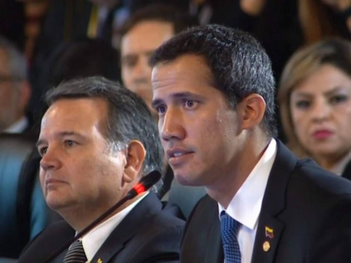 Guaidó: 'Ser permisivos con el usurpador del poder sería una amenaza para la democracia en América Latina'