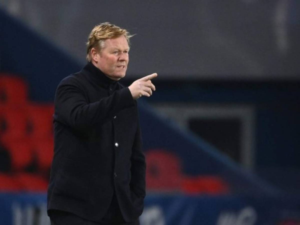 Ronald Koeman: 'Hay liga hasta la última jornada'