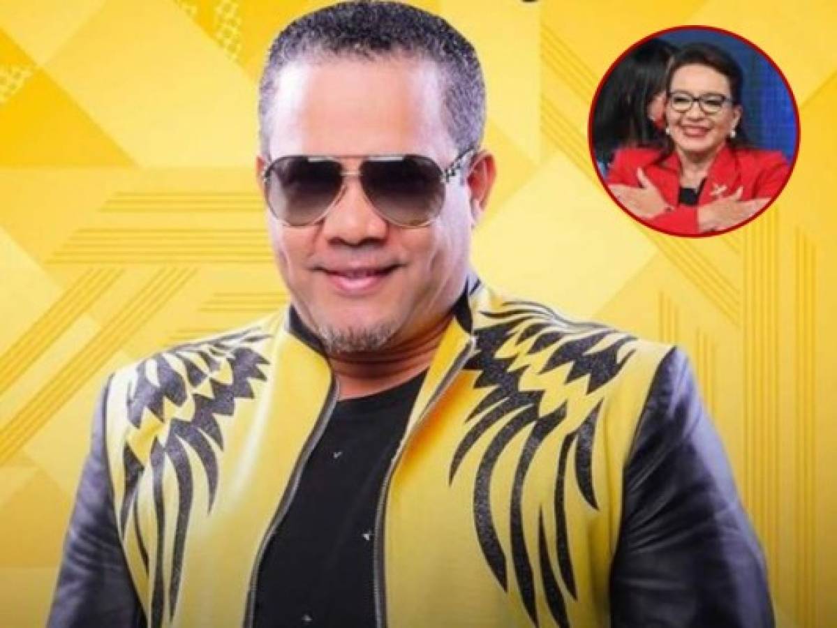 Héctor 'El Torito' Acosta vendrá a la toma de posesión de Xiomara Castro